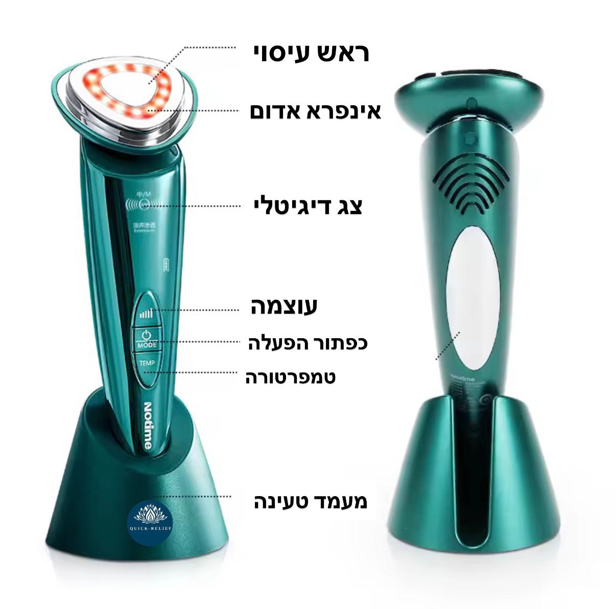 מבנה המוצר למיצוק הפנים