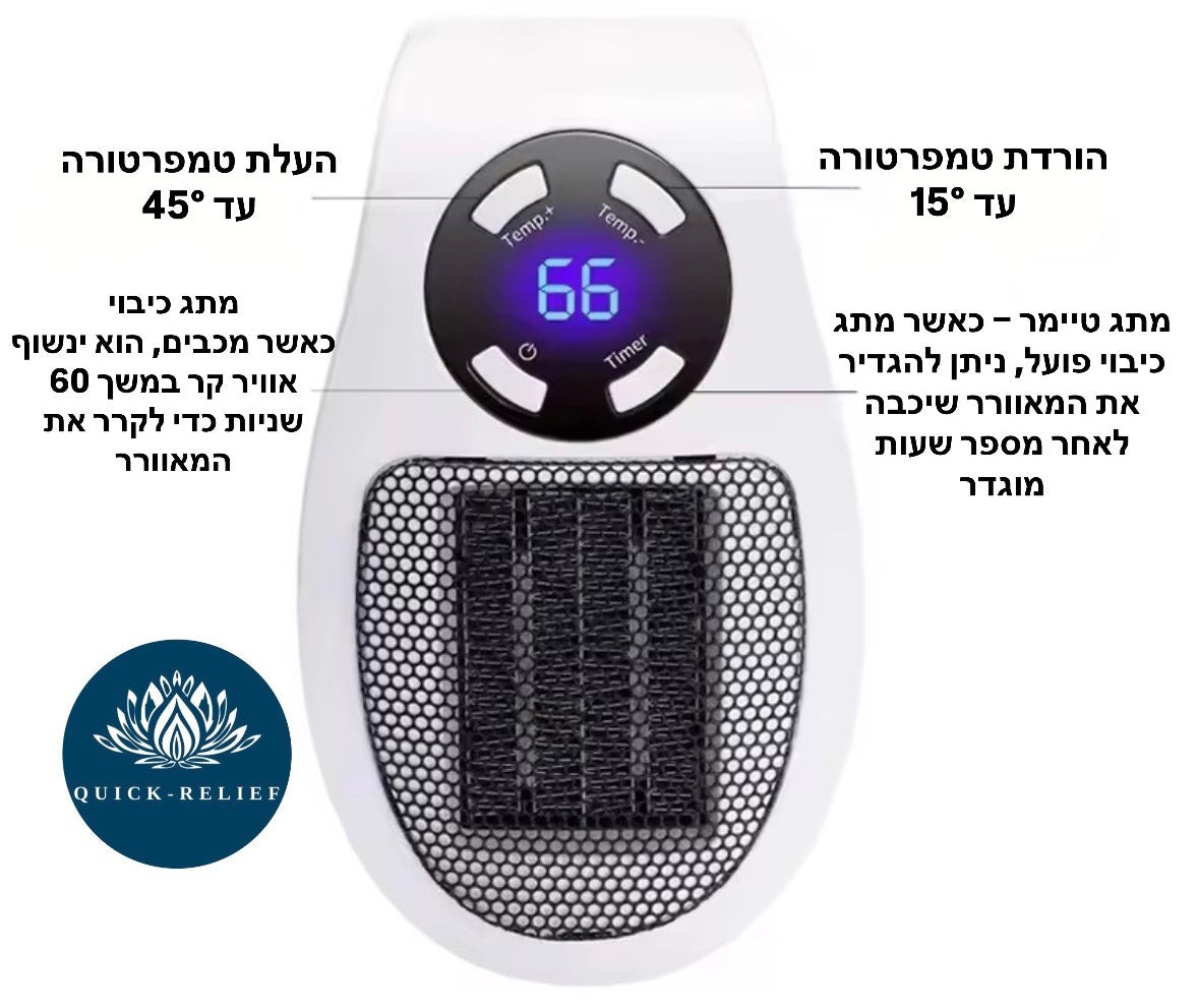 מפזר חום קומפקטי