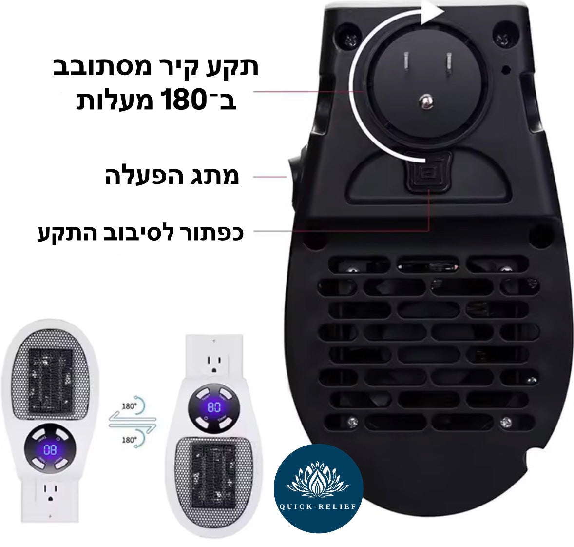 מפזר חום קומפקטי