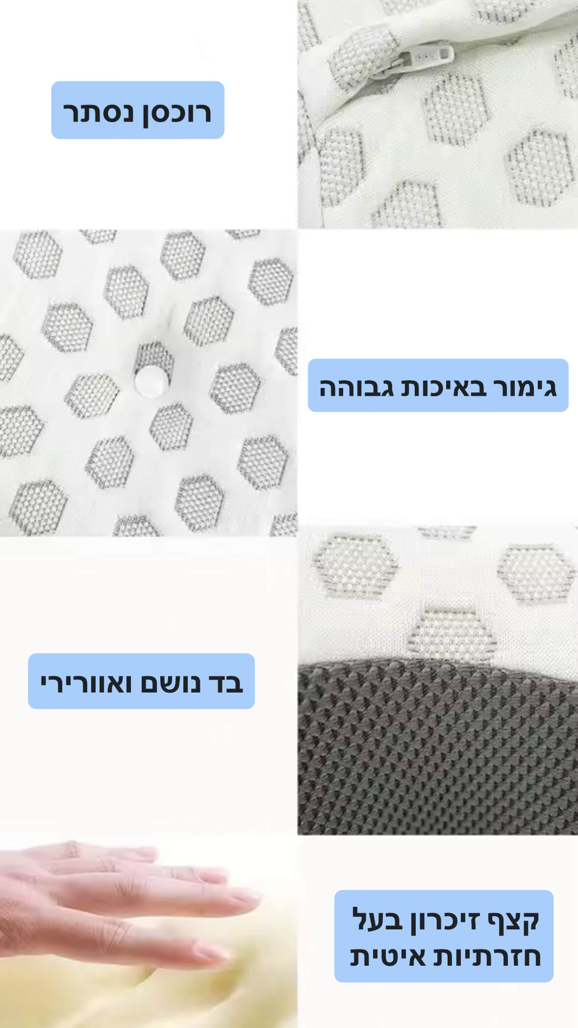 כרית למסיכת CPAP