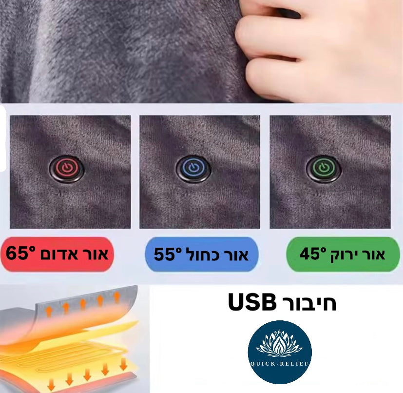 הסבר על רמות חימום
