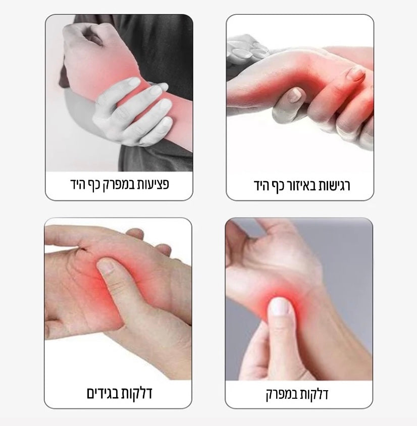 רצועת חימום למפרק