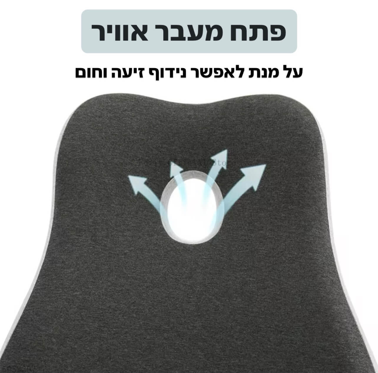 פתח נידוף זיעה