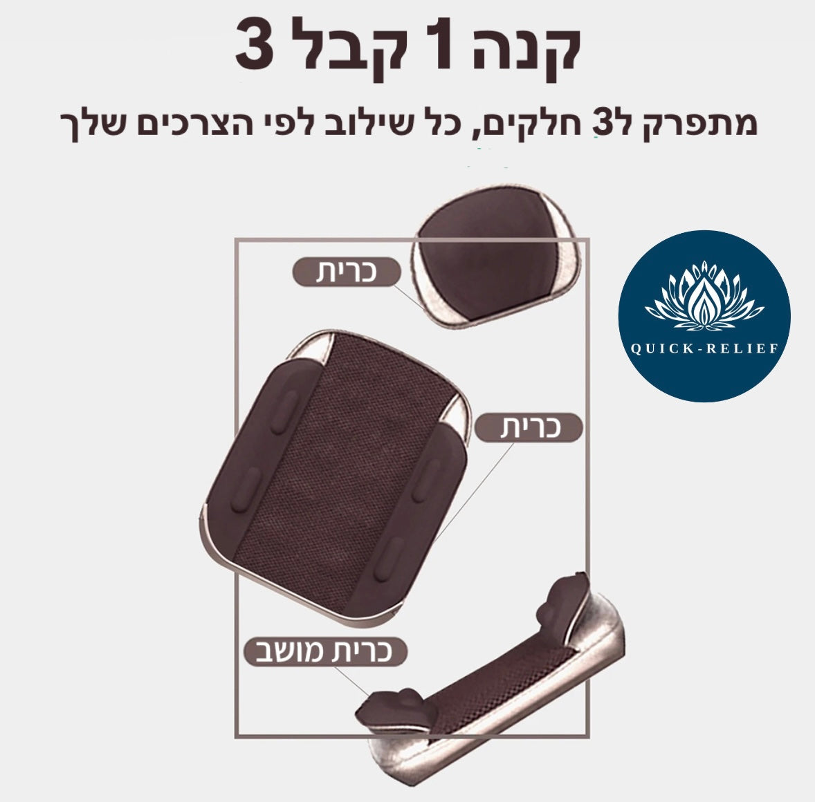 כיסא עיסוי מתקדם