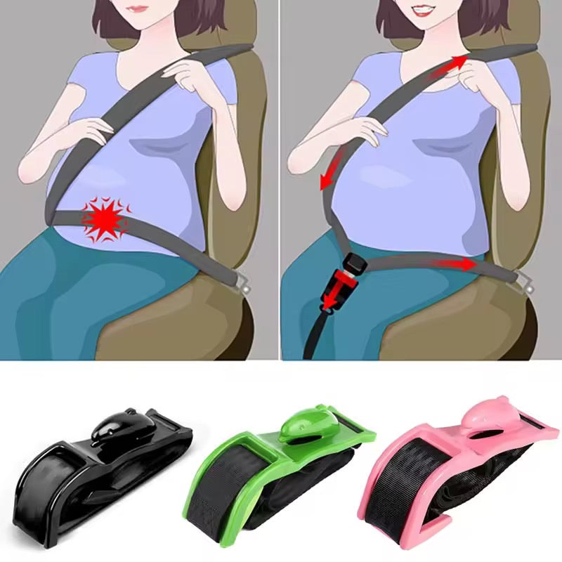 חגורת בטיחות לרכב לנשים בהריון