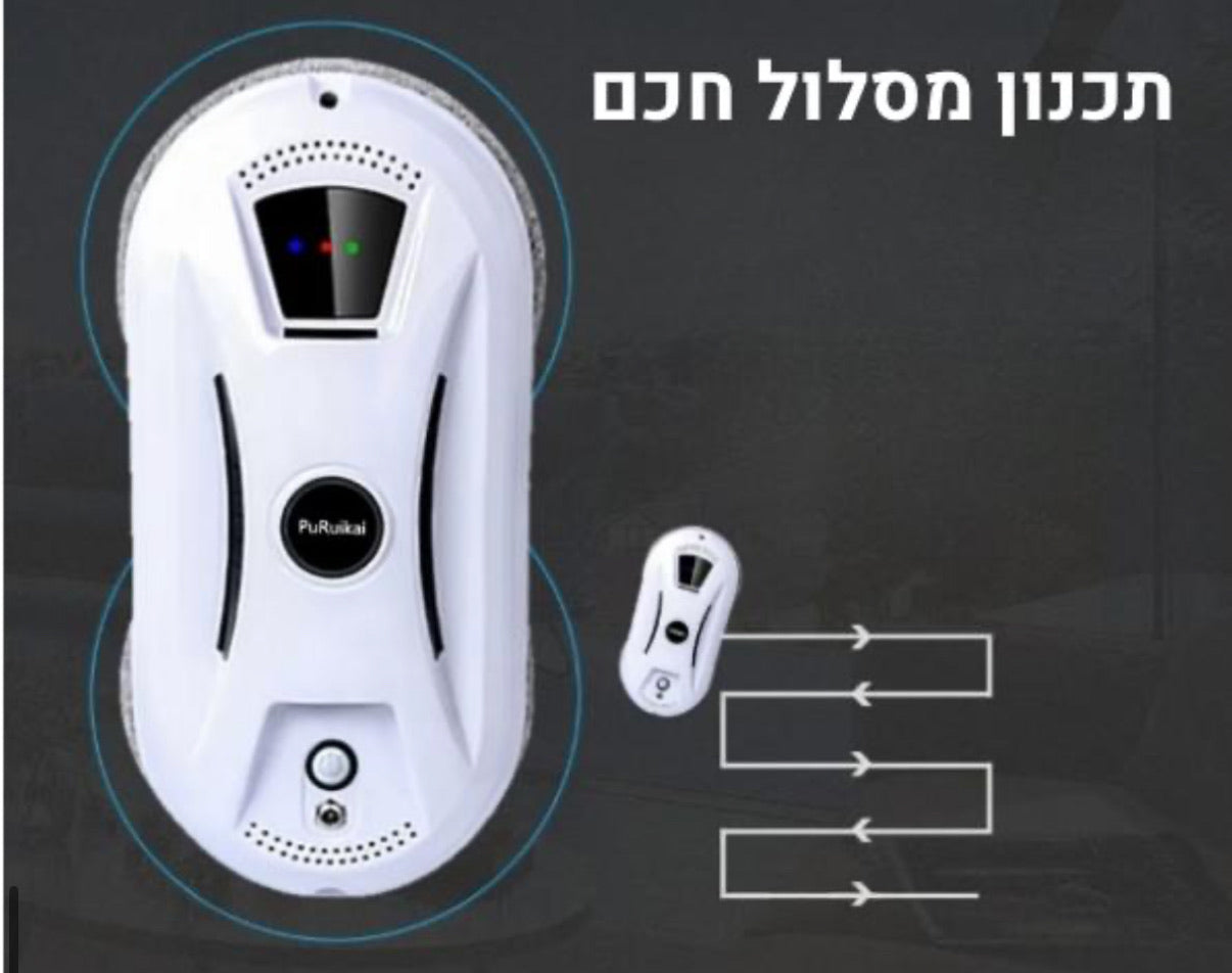 מנקה חלונות רובוטי