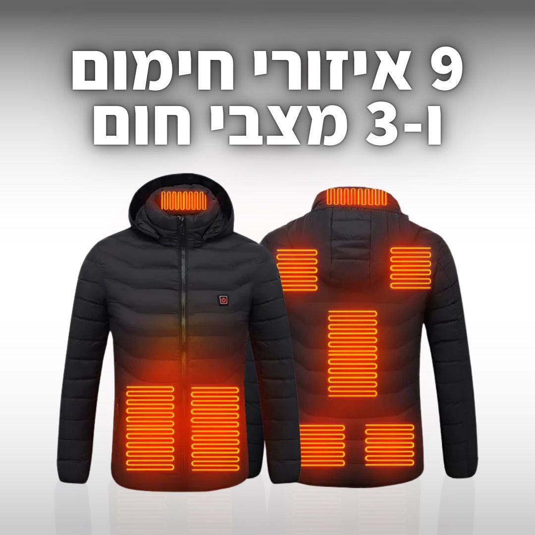 מעיל חימום חשמלי