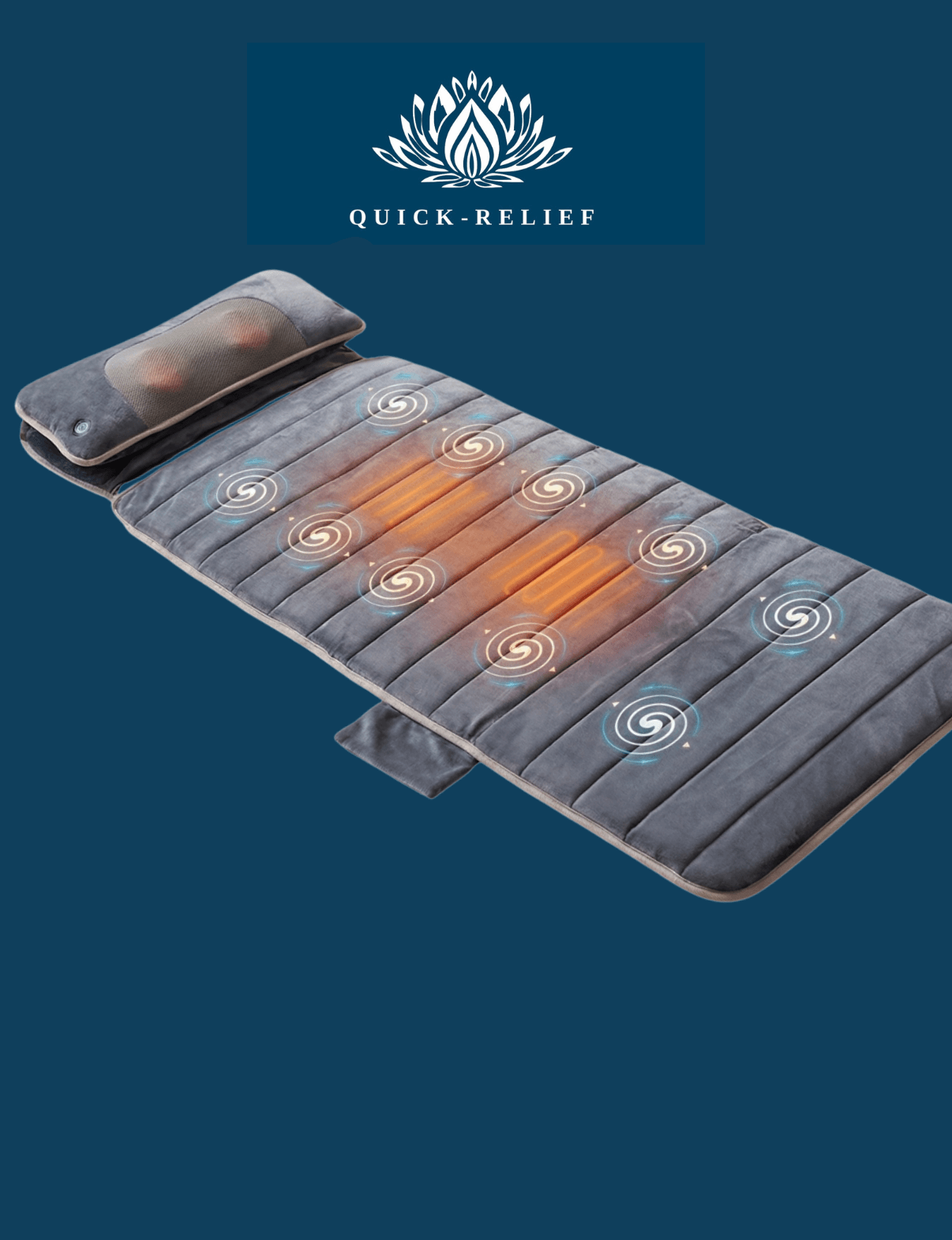 מזרן עיסוי וחימום מדיקס קר