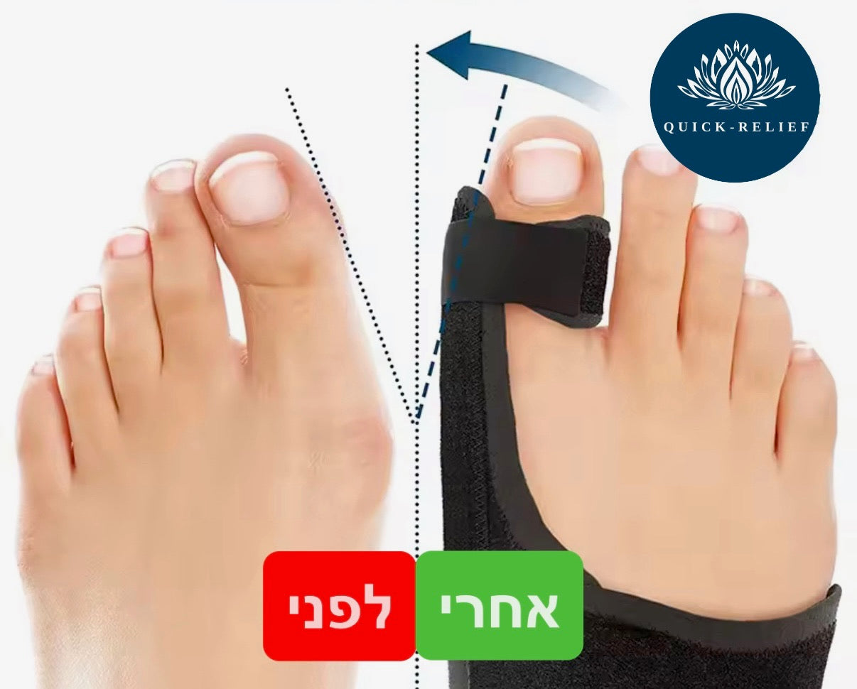 מפריד בוהן אלסטי