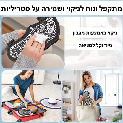 משטח עיסוי לרגליים ems