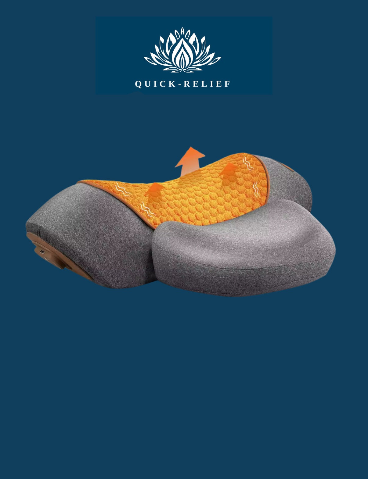 כרית עיסוי וחימום