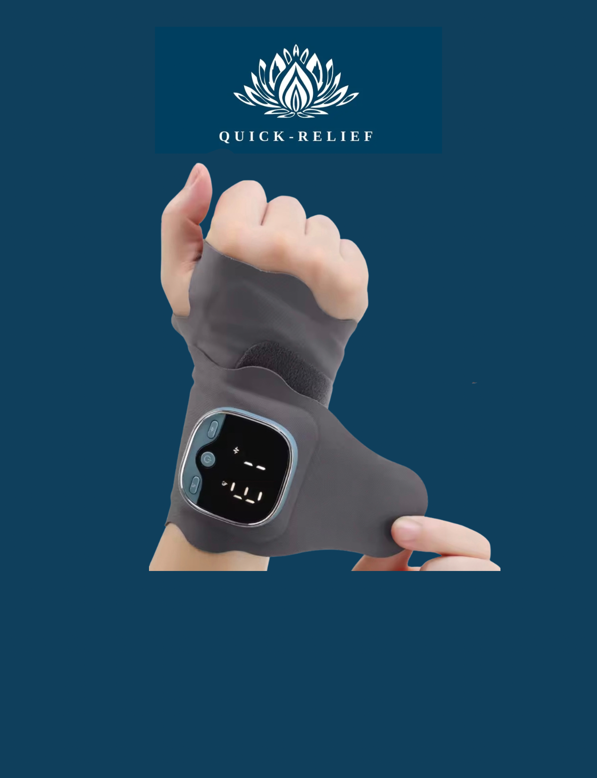 מעסה מפרק EMS