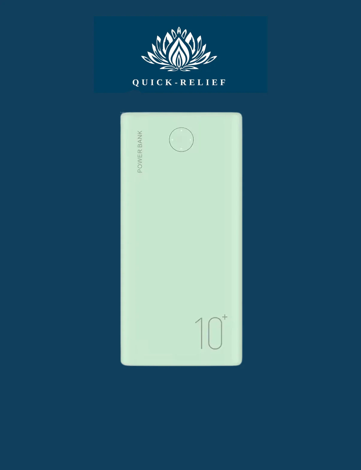 מטען נייד 10,000mah