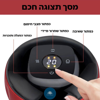 כוס רוח חשמלית