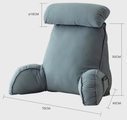 כרית קריאה ארגונומית