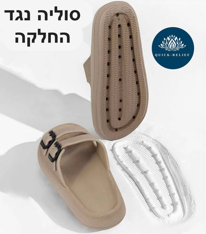 ‏סוליה נגד החלקה