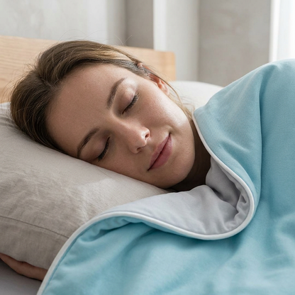 השמיכה המקררת