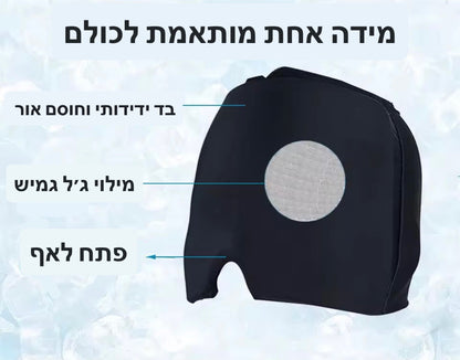 מסיכת קור למיגרנות