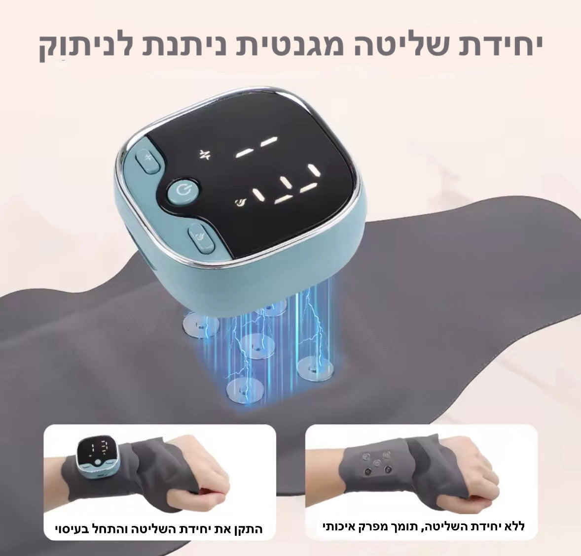 מעסה מפרק EMS