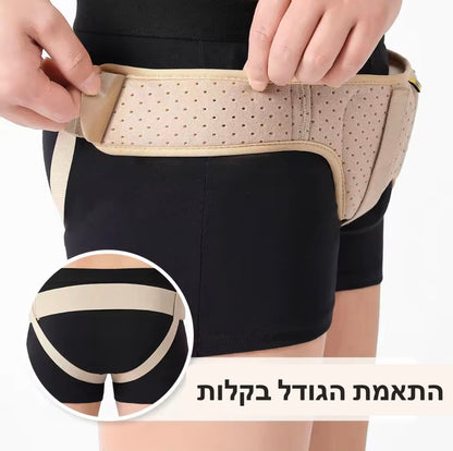 חגורה לבקע מפשעתי