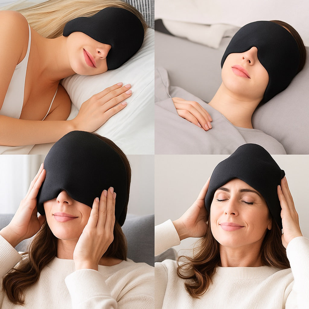 מסיכת קור למיגרנות