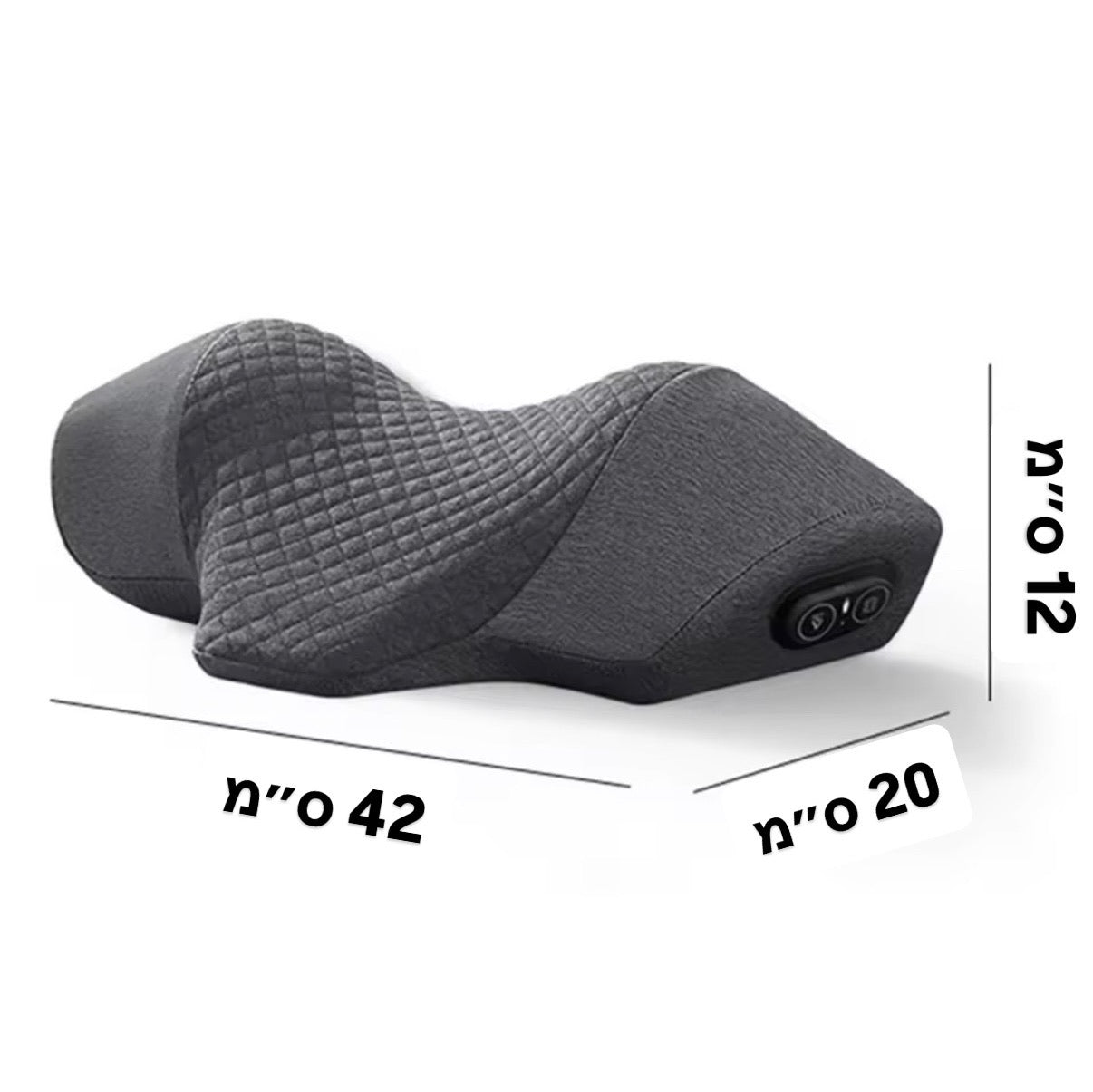 כרית עיסוי וחימום v2