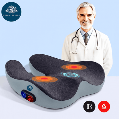 כרית ישיבה עם חימום ועיסוי