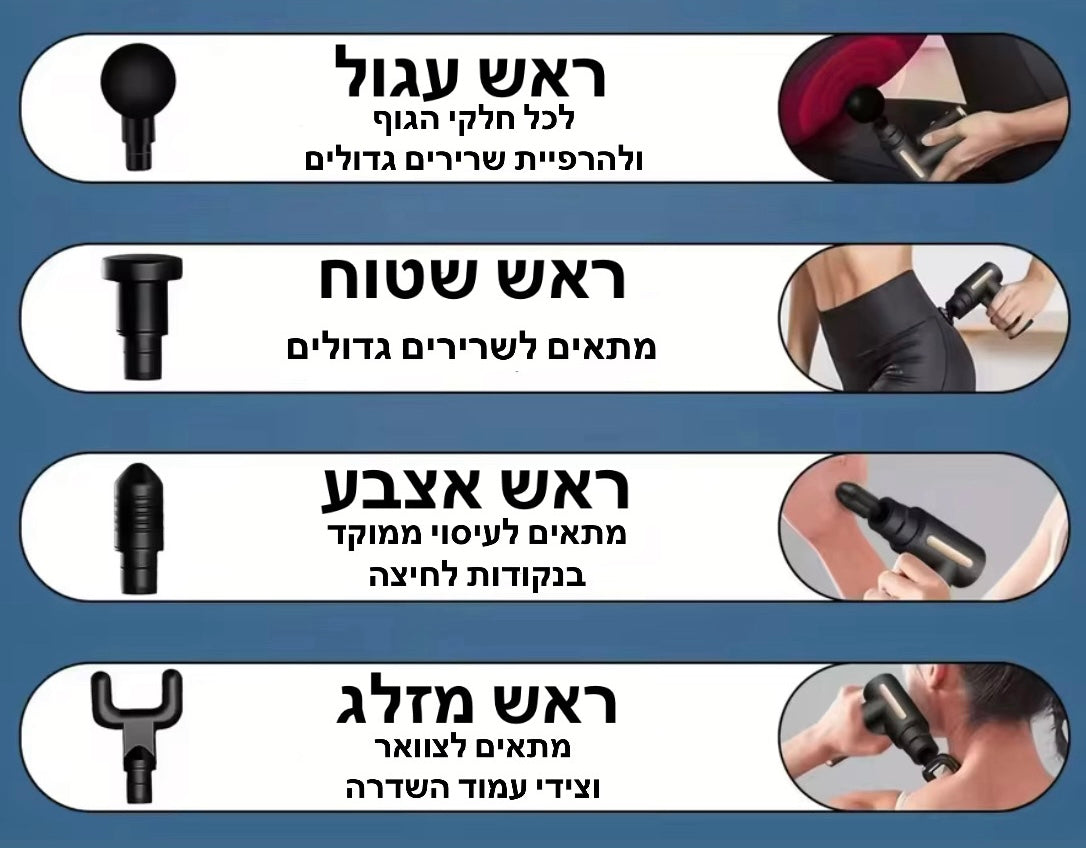אקדח עיסוי קטן