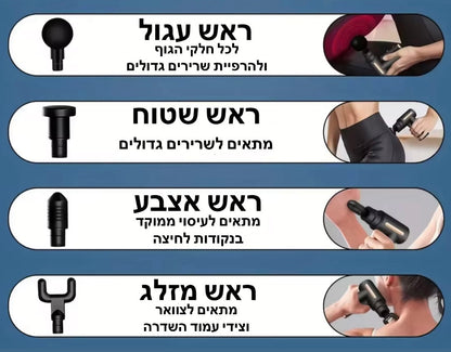 אקדח עיסוי קטן
