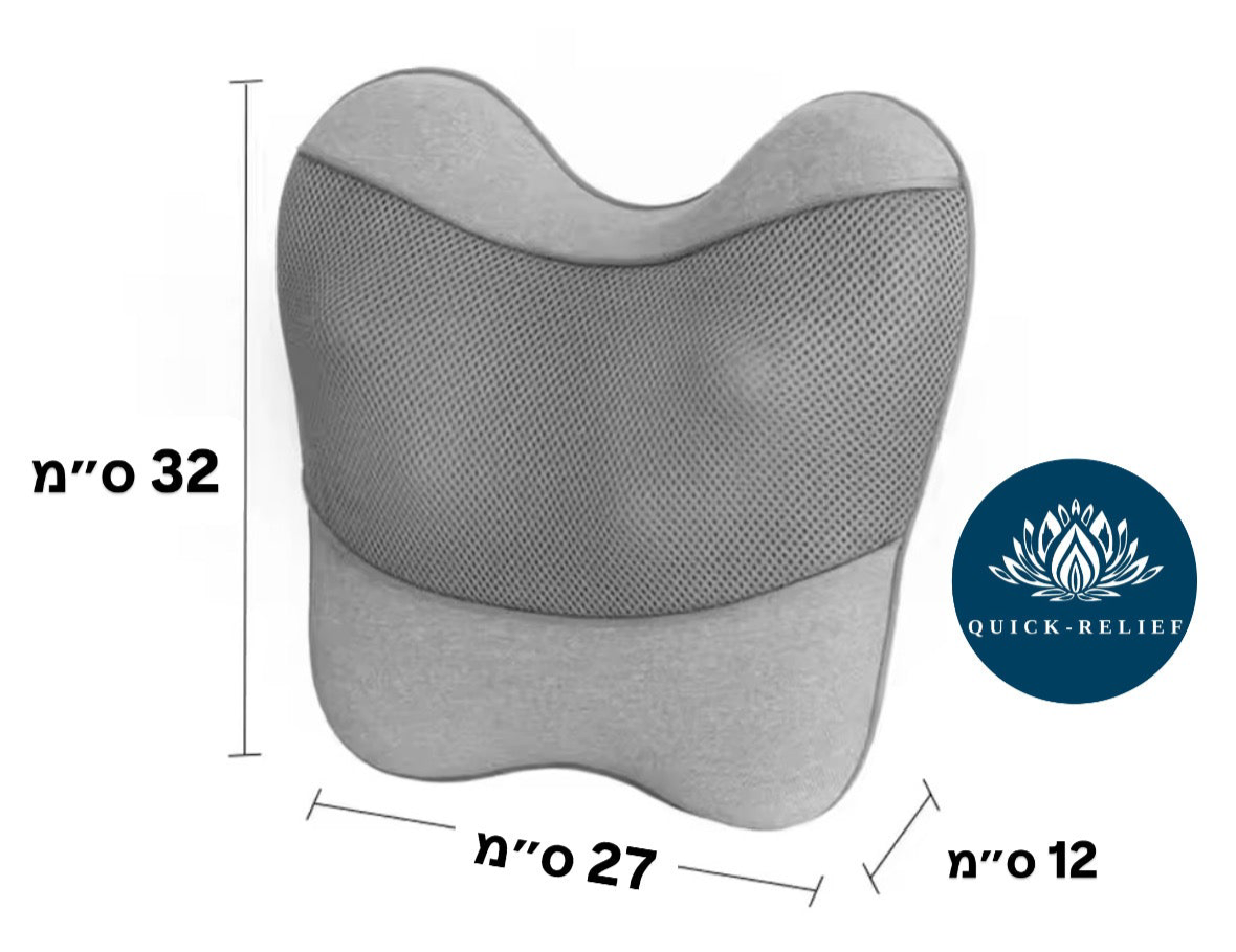כרית עיסוי רקמות+ חימום
