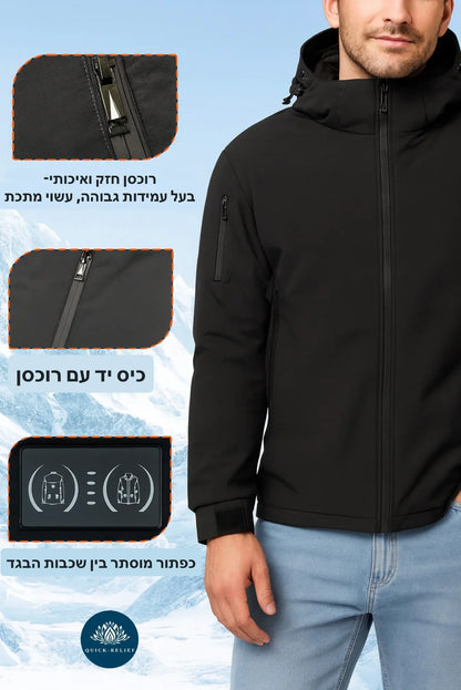 סופטשל חימום חשמלי