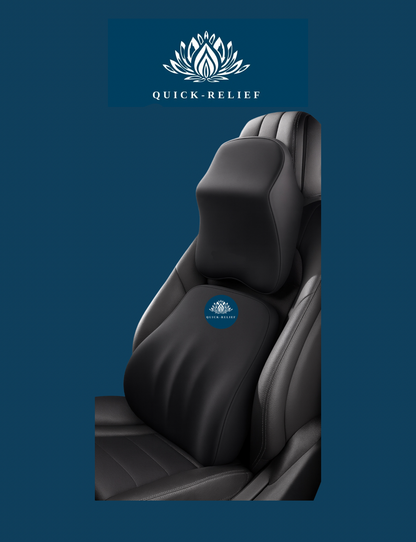 סט כריות אורטופדי לרכב