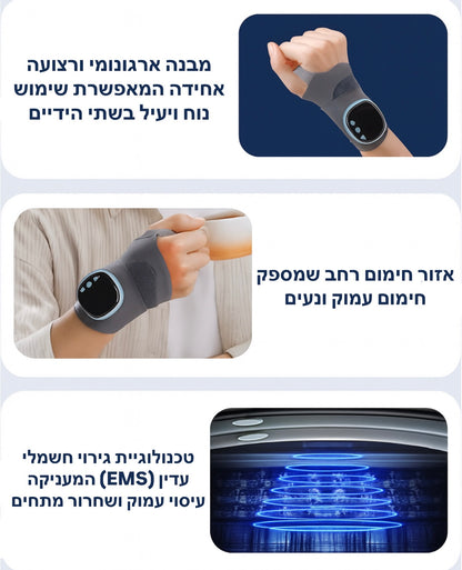 מעסה מפרק EMS