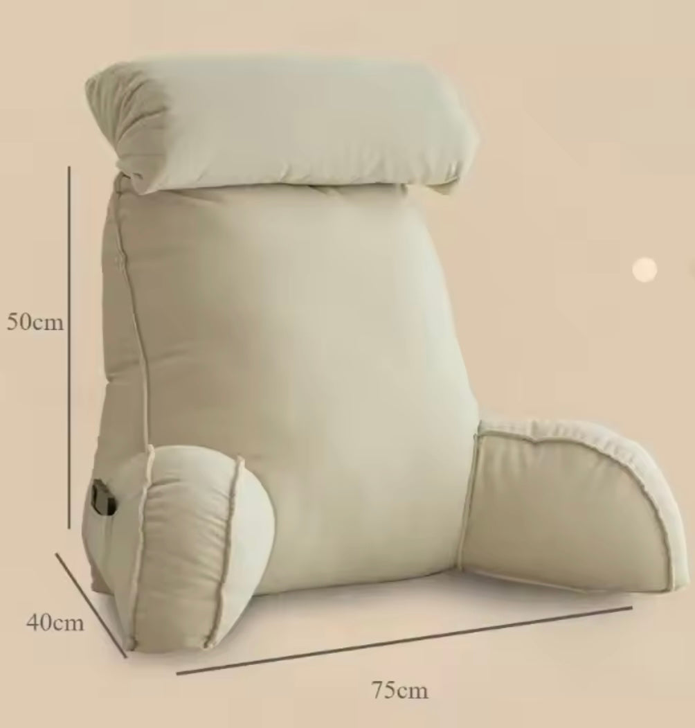 כרית קריאה ארגונומית