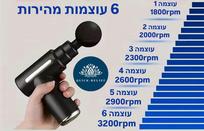 אקדח עיסוי קטן