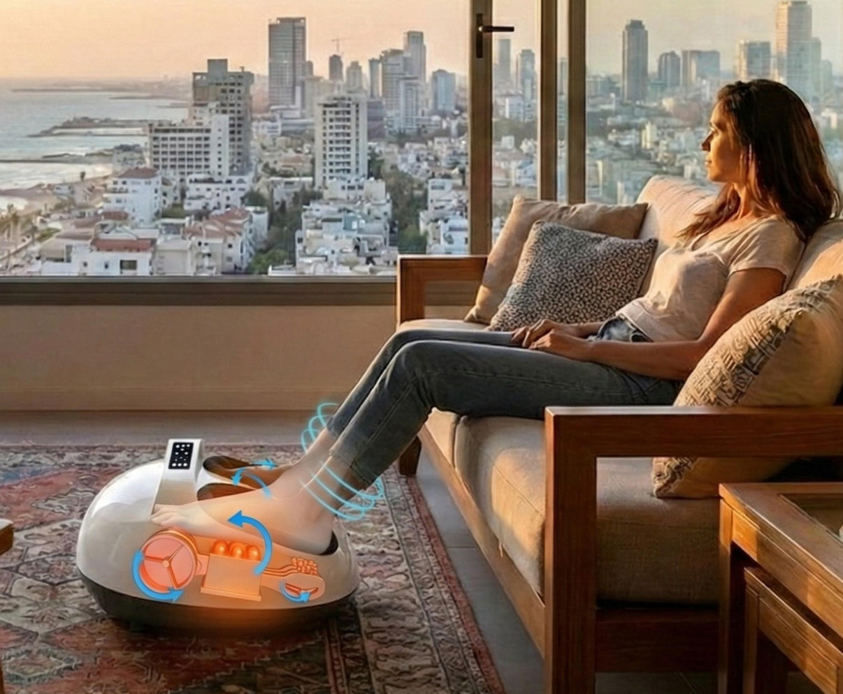 מכשיר עיסוי לרגליים MC-5390A