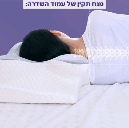 גובה ויציבות מושלמת, מנח נכון לצוואר