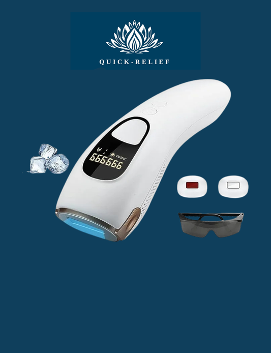 מכשיר הסרת שיער בלייזר מבית medics care