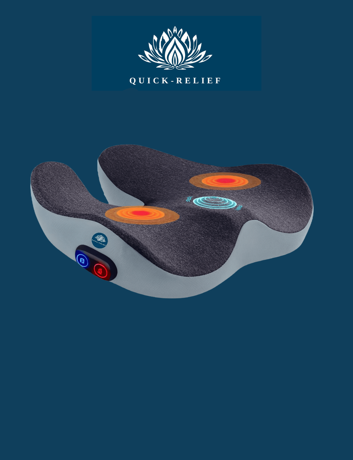 כרית ישיבה לטחורים וכאבים בעצם הזנב