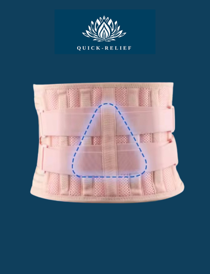 חגורת גב אורתופדית