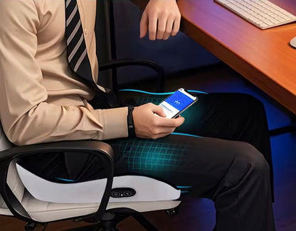 כרית ישיבה עם חימום ועיסוי