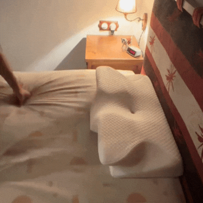 כרית אורטופדית פרפר