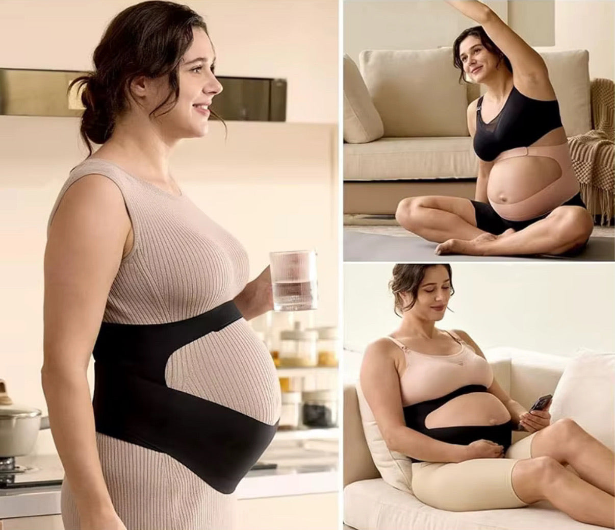 חגורת הריון רכה במיוחד