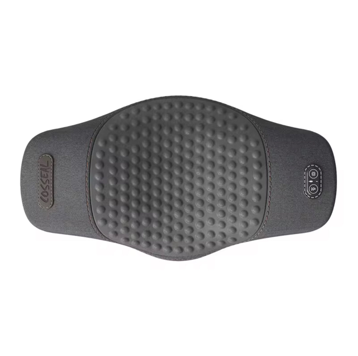 כרית חימום ועיסוי לגב