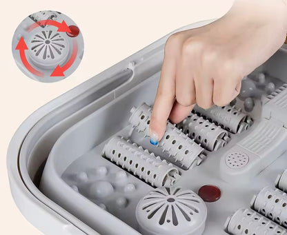 אמבט עיסוי לרגליים