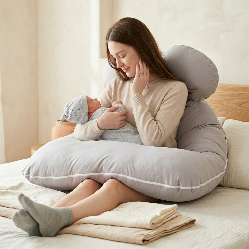 כרית הריון והנקה