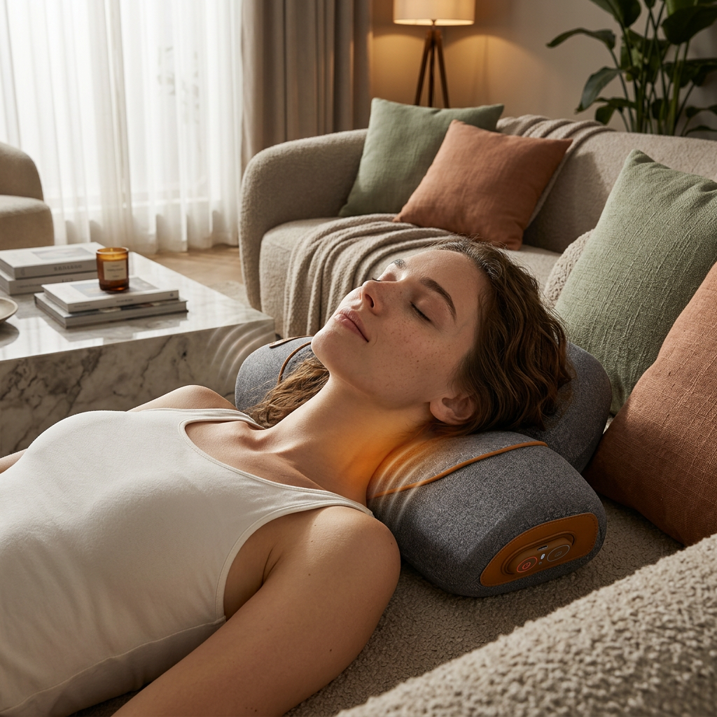 כרית עיסוי וחימום