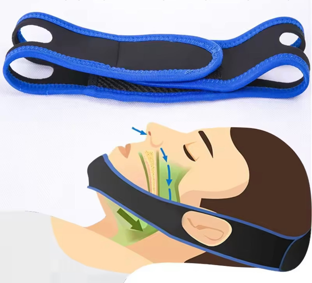 רצועת סנטר ללילה