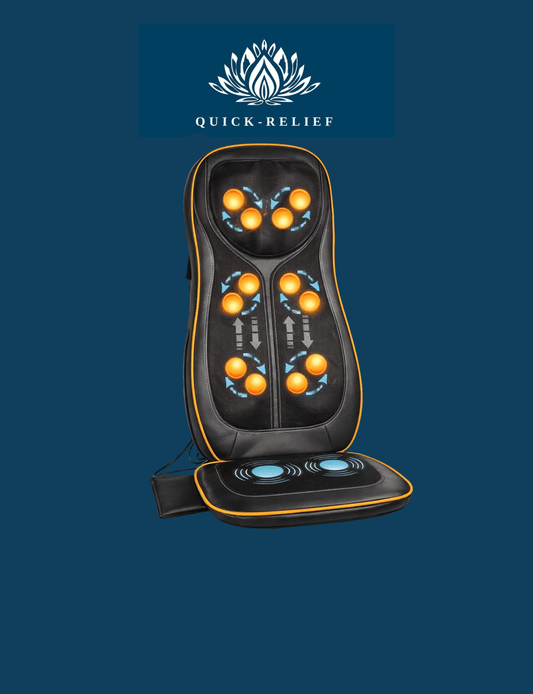 מושב עיסוי שיאצו לגב ולצוואר MC-2303