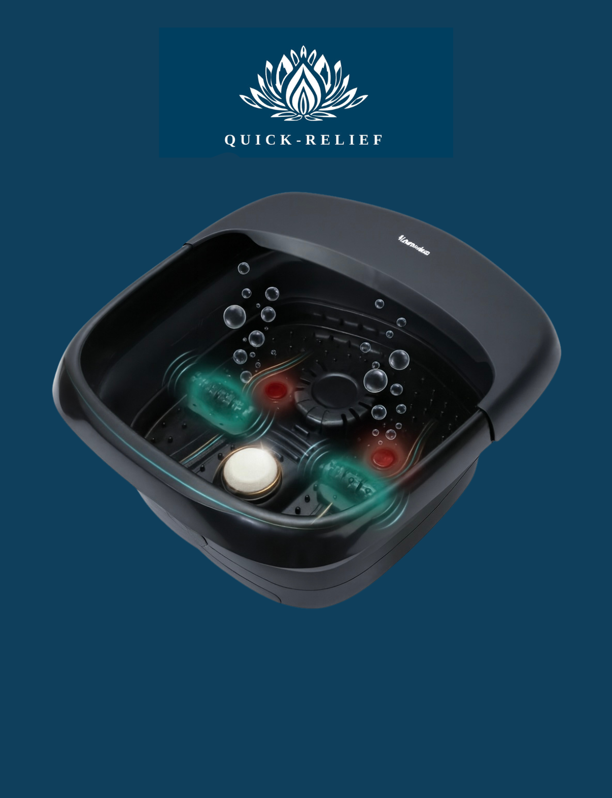 אמבט עיסוי לרגליים MC-995A